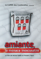 Jaquette film 'Amiante'